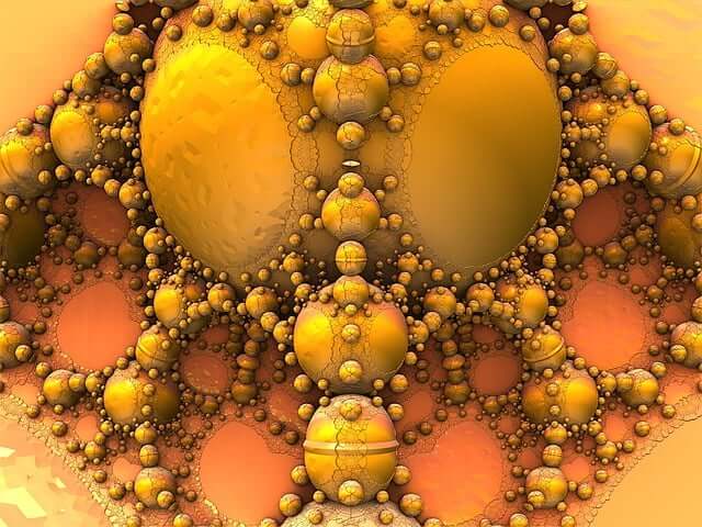 fractal-spheres-apricot-yellow-olivegreen-640×480