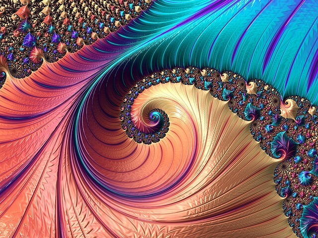 fractal-turquoise-purple-yellow-spiral-640×480